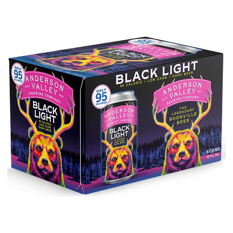 Anderson Valley Black Light - The Open Bottle