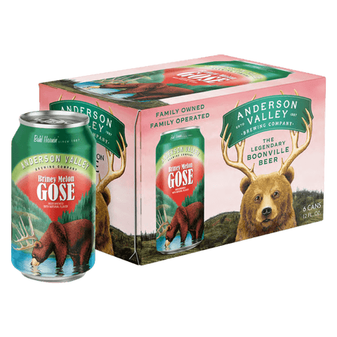Anderson Valley Briney Melon Gose 6-pack