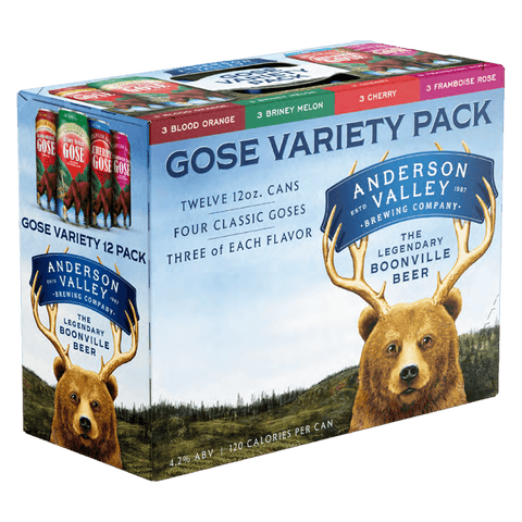 Anderson Valley Gose Variety 12-pack