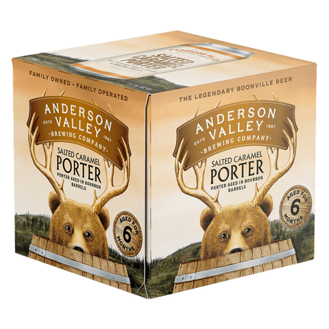 Anderson Valley Salted Caramel Porter