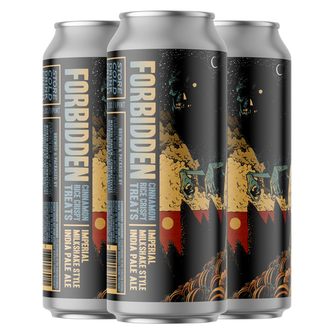 Abomination Forbidden Cinnamon Rice Crispy Treats