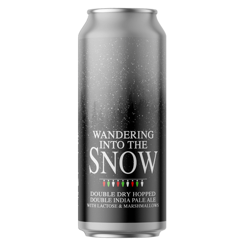 Abomination Wandering into the Snow