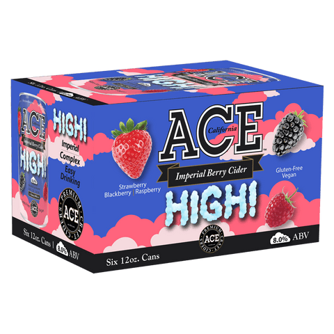 Ace HIGH! Imperial Berry 6-pack