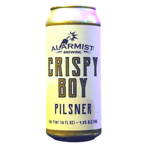 Alarmist Crispy Boy