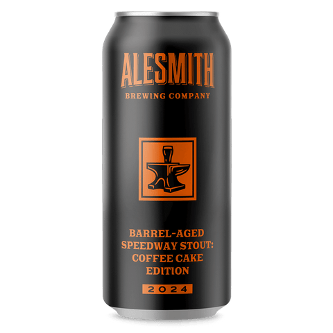 AleSmith Barrel-Aged Speedway Stout: Coffee Cake Edition 16oz