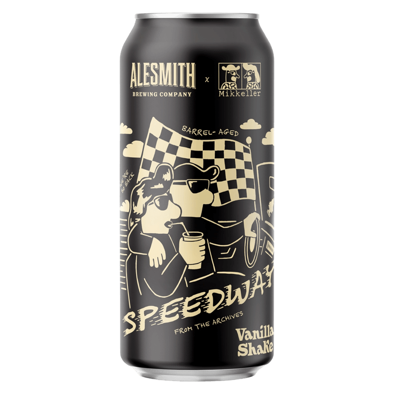 AleSmith & Mikkeller Barrel-Aged Speedway Stout: Vanilla Shake 16oz - The Open Bottle