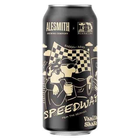 AleSmith & Mikkeller Barrel-Aged Speedway Stout: Vanilla Shake 16oz