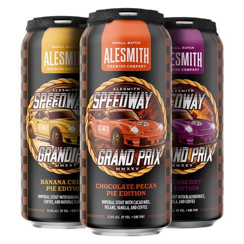 AleSmith Speedway Stout: Grand Prix on the Road Mixed 4-pack