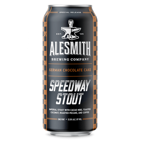 AleSmith Speedway Stout: German Chocolate Cake