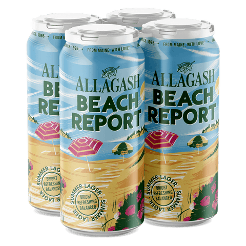 Allagash Beach Report 4-pack