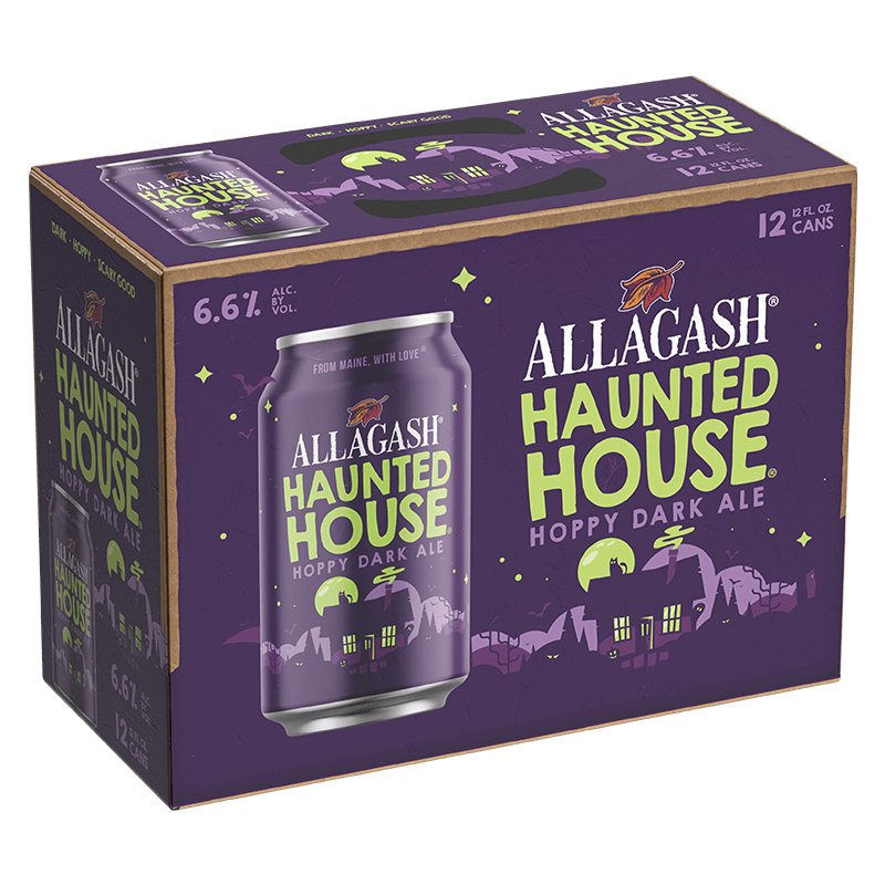 Allagash Haunted House - The Open Bottle