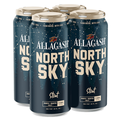 Allagash North Sky 4-pack