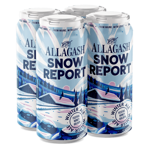 Allagash Snow Report 4-pack