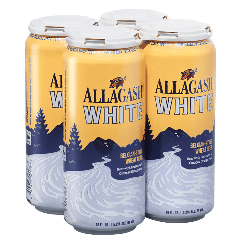 Allagash White - The Open Bottle