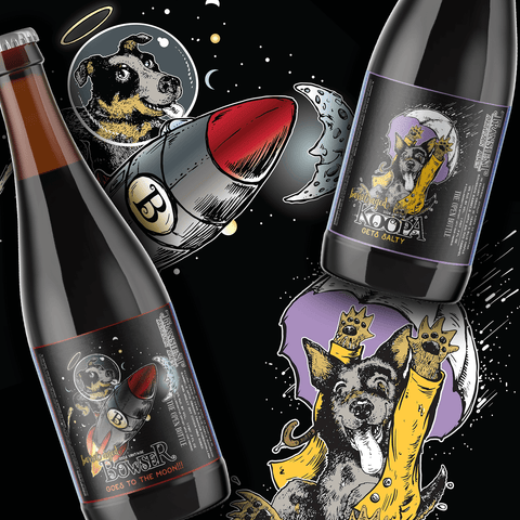 New Collaboration Stouts With Transient!