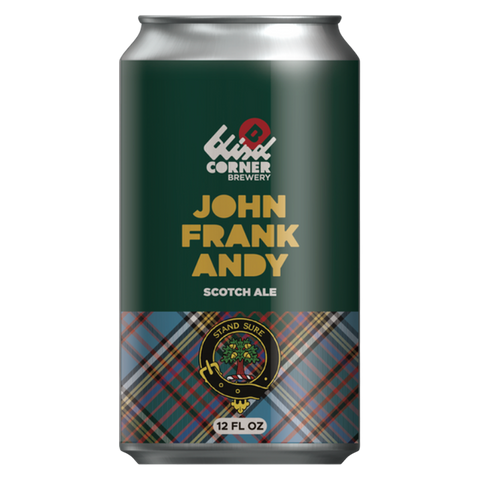 Blind Corner John Frank Andy