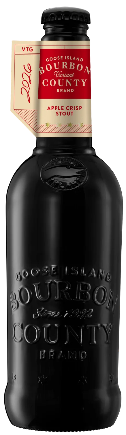 2026 Bourbon County Apple Crisp Stout bottle