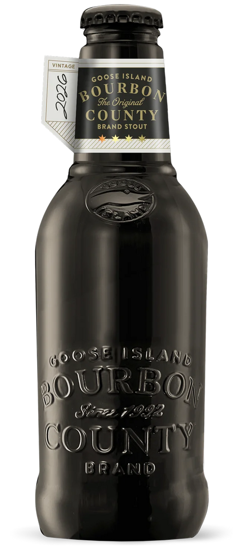 2026 Bourbon County Original Stout bottle