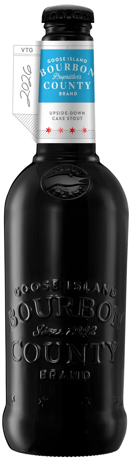 2026 Bourbon County Proprietor's Stout bottle