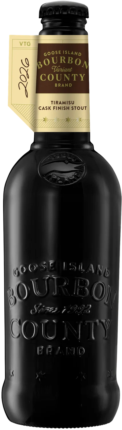 2026 Bourbon County Tiramisu Cask Finish Stout bottle