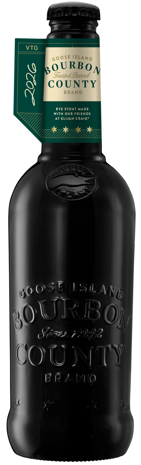 2026 Bourbon County Toasted Barrel Rye Stout bottle