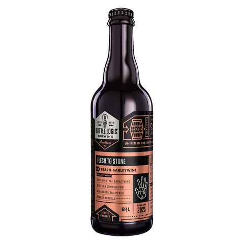 Bottle Logic Flesh to Stone 500ml