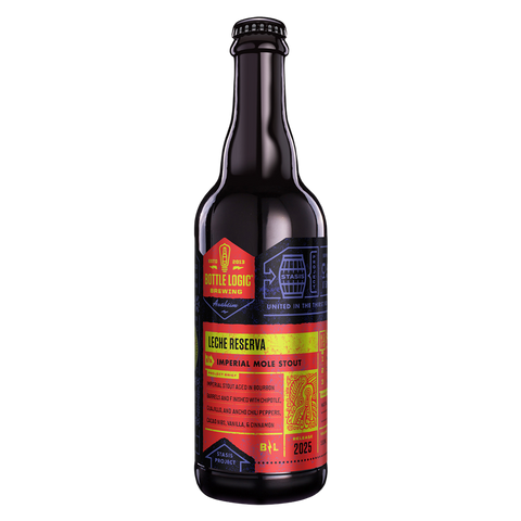 Bottle Logic Leche Reserva 500ml