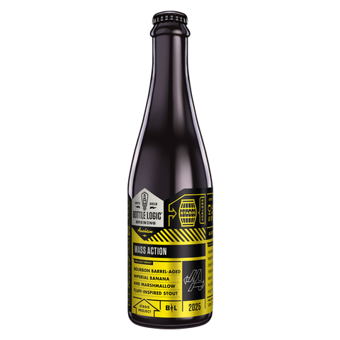 Bottle Logic Mass Action 500ml