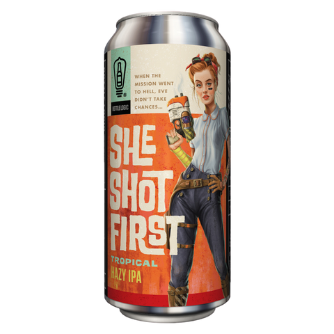 Bottle Logic She Shot First
