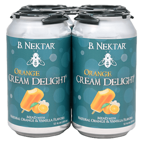 B Nektar Orange Cream Delight