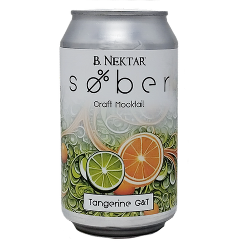 B Nektar SOBER: Tangerine T&G