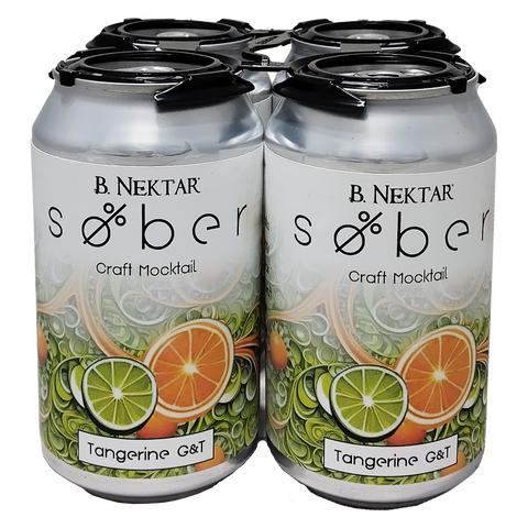 B Nektar SOBER: Tangerine T&G