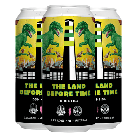 BlackStack & Toppling Goliath The Land Before Time