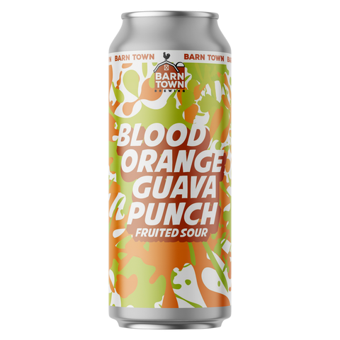 Barn Town Blood Orange Guava Punch