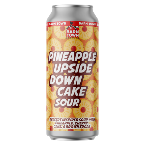 Barn Town Pineapple Upside Down Cake