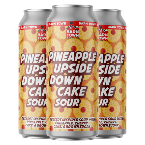 Barn Town Pineapple Upside Down Cake