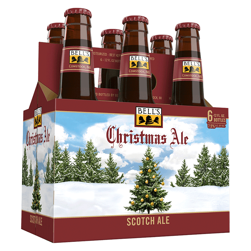 Bells Christmas Ale - The Open Bottle