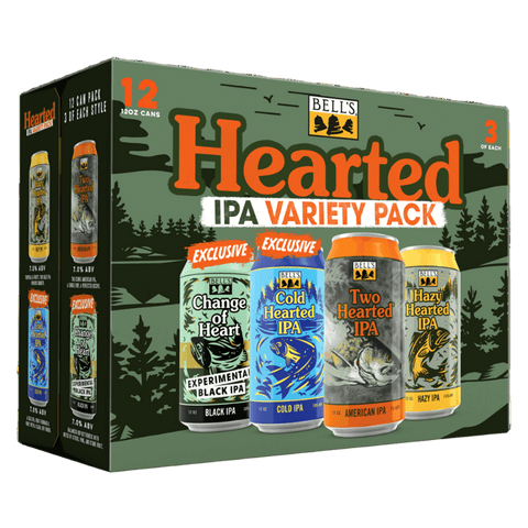 Bells Hearted IPA Variety 12-pack