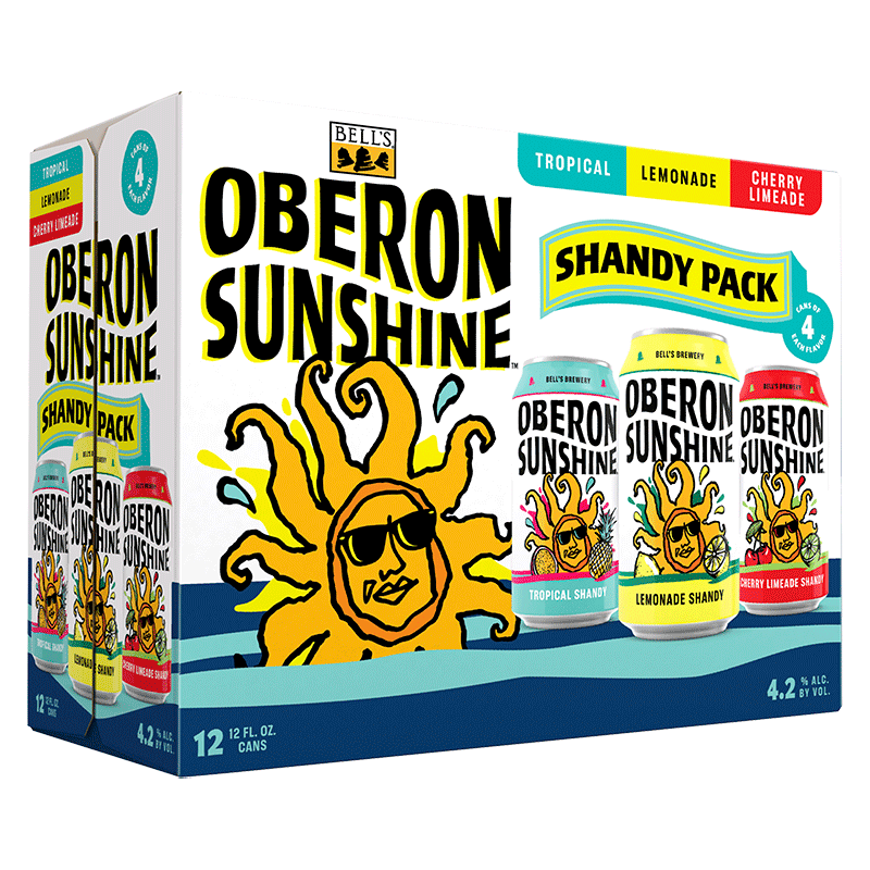 Bells Oberon Sunshine Shandy 12-pack - The Open Bottle