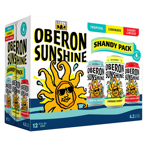 Bells Oberon Sunshine Shandy 12-pack