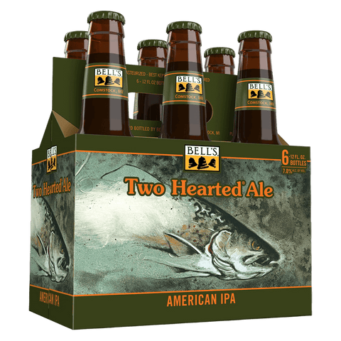Bells Two Hearted 6-pack bottles