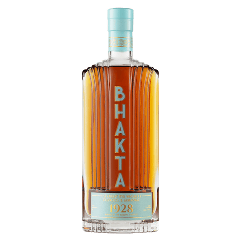 Bhakta 1928 Straight Rye Whiskey 750ml
