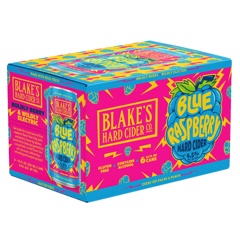 Blake's Cider Blue Raspberry