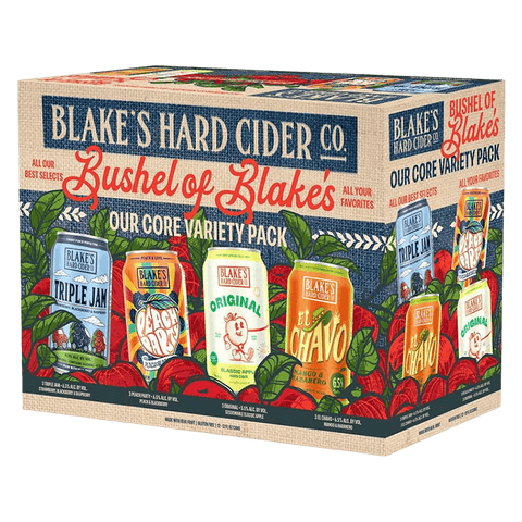 Blake's Cider Bushel of Blake’s 12-pack