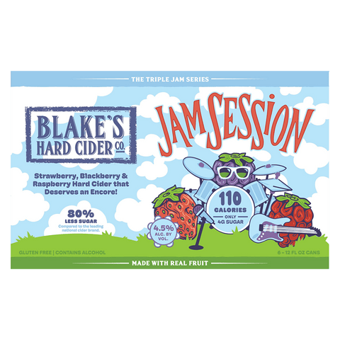 Blake's Cider Jam Session