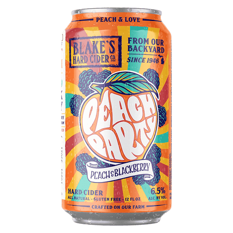 Blake's Cider Peach Party