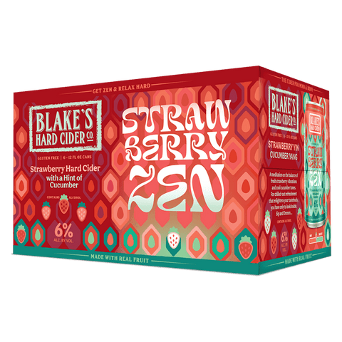 Blake's Cider Strawberry Zen 6-pack