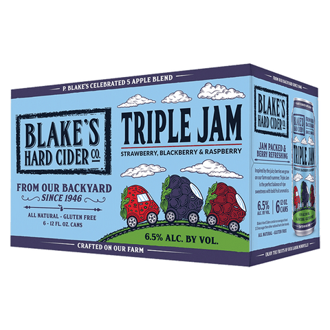 Blake's Cider Triple Jam