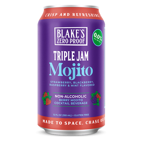 Blake's Non-Alcoholic Triple Jam Mojito
