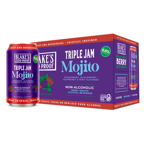 Blake's Non-Alcoholic Triple Jam Mojito